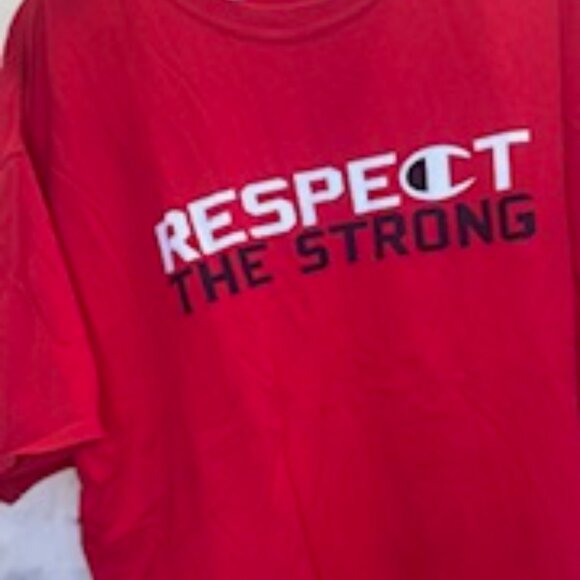 Champion Authentic 2XL Short Sleeve T-Shirt - Picture 3 of 4